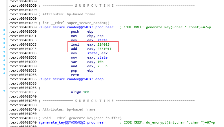 Super Secure Random IDA PDB