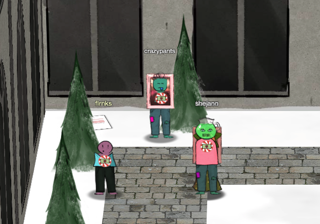 Demanding redacted document