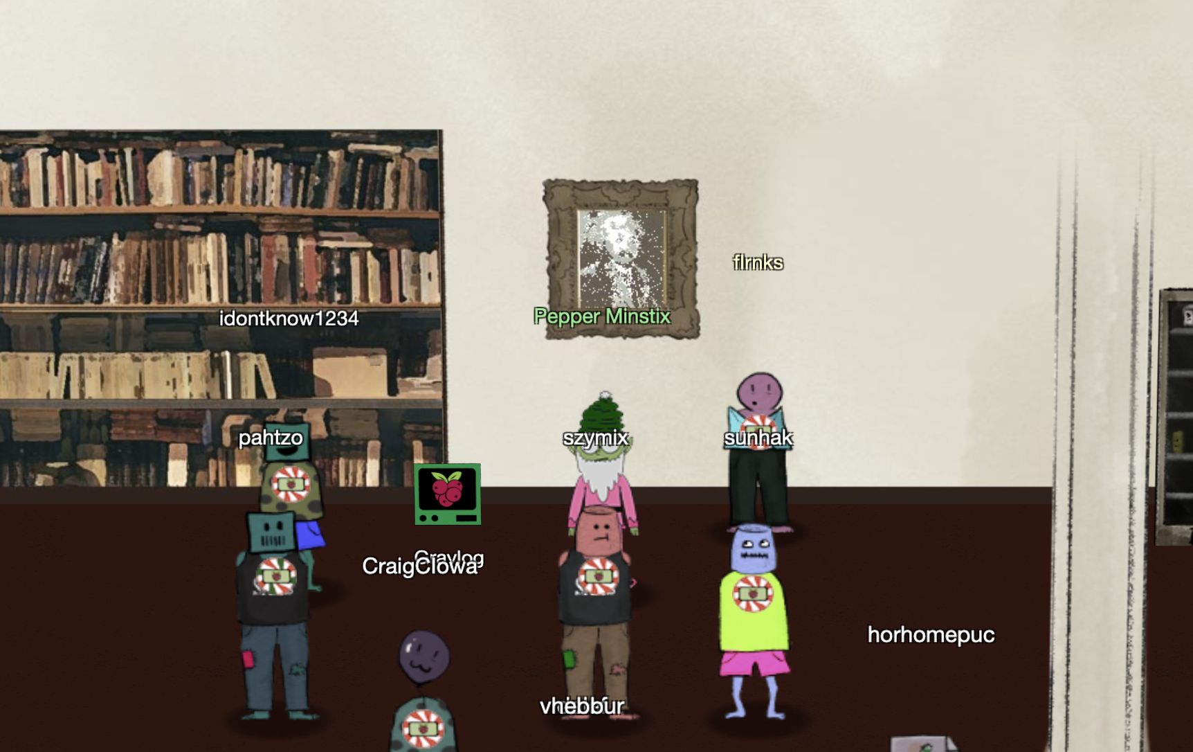 Pepper Minstix in DORM