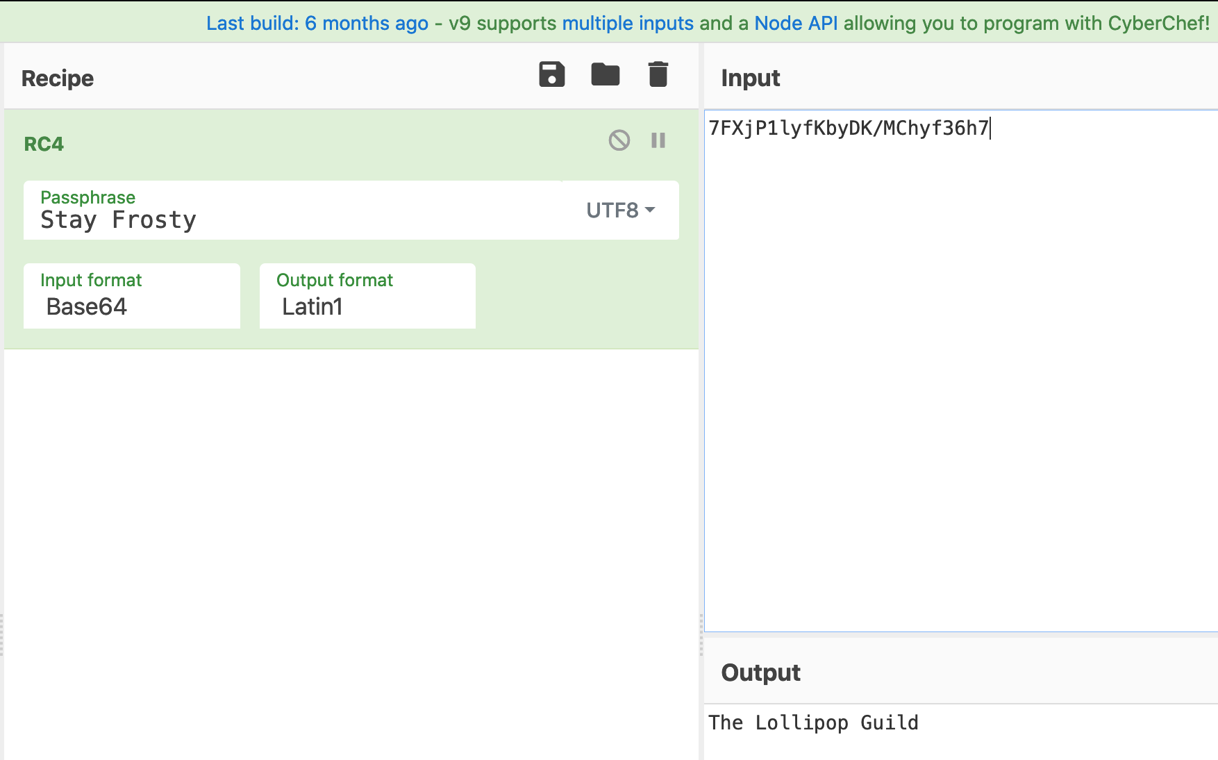 Adversary Group - CyberChef