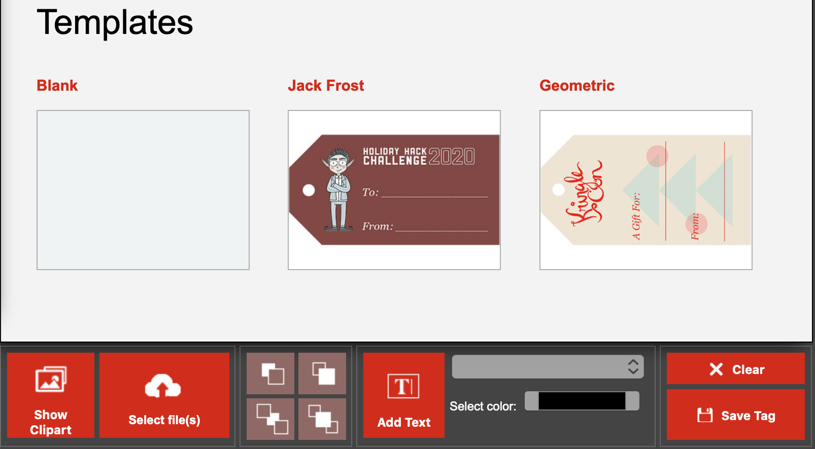 Tag-Generator Web App